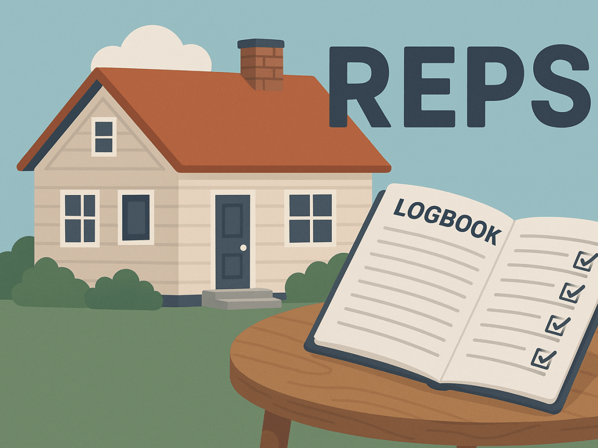 The Real Estate Professional Logbook: Your Best Ally for Tracking REPS&nbsp;Hours