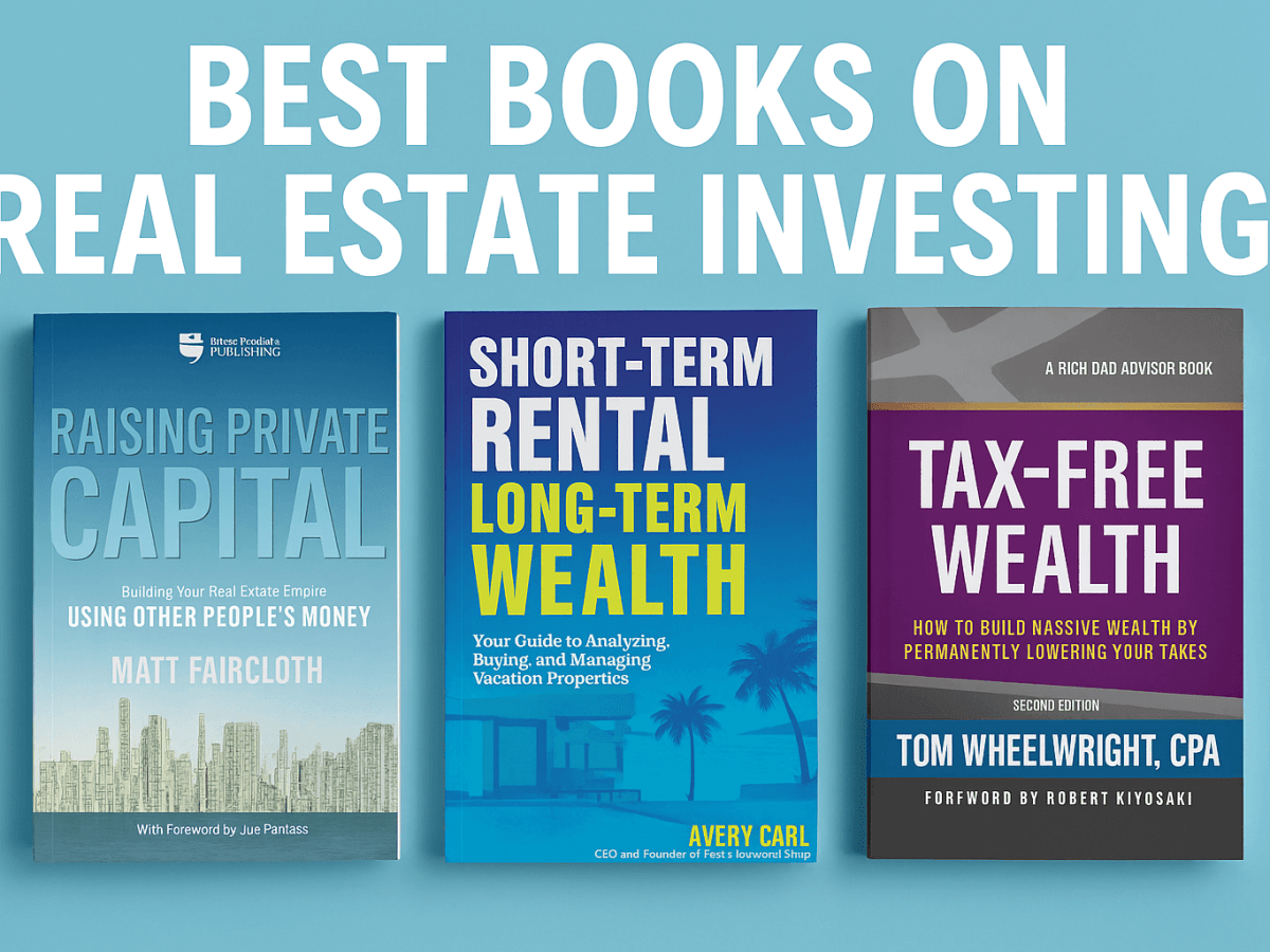 Best Books on Real Estate Investing (That Actually Help You Maximize Tax&nbsp;Benefits)
