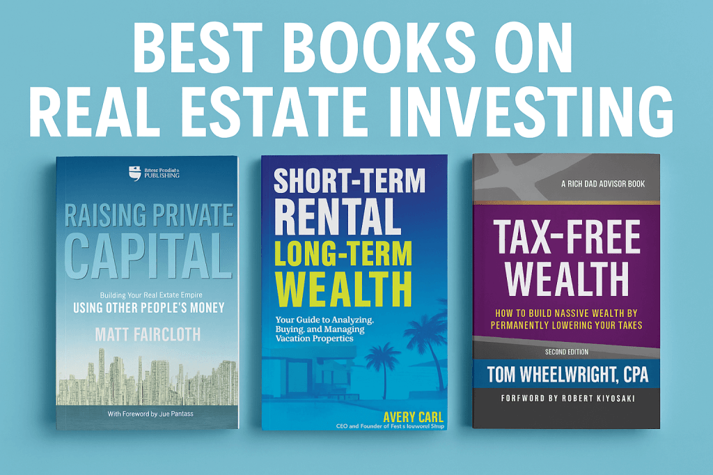 Best Books on Real Estate Investing (That Actually Help You Maximize Tax&nbsp;Benefits)