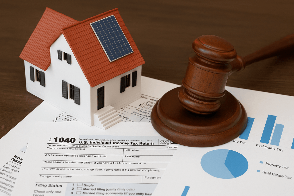 Are Real Estate Taxes the Same as Property&nbsp;Taxes?