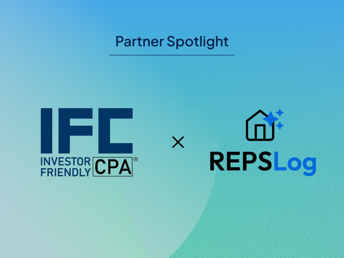 How INVESTOR FRIENDLY CPA® and REPSLog Help High-Income Investors ReduceTaxes and Grow&nbsp;Wealth
