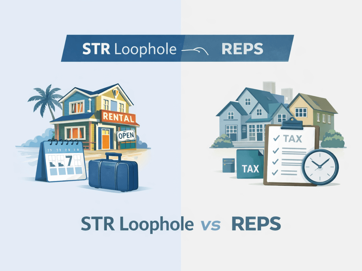 STR Loophole vs REPS: Which Strategy Is Right for&nbsp;You?