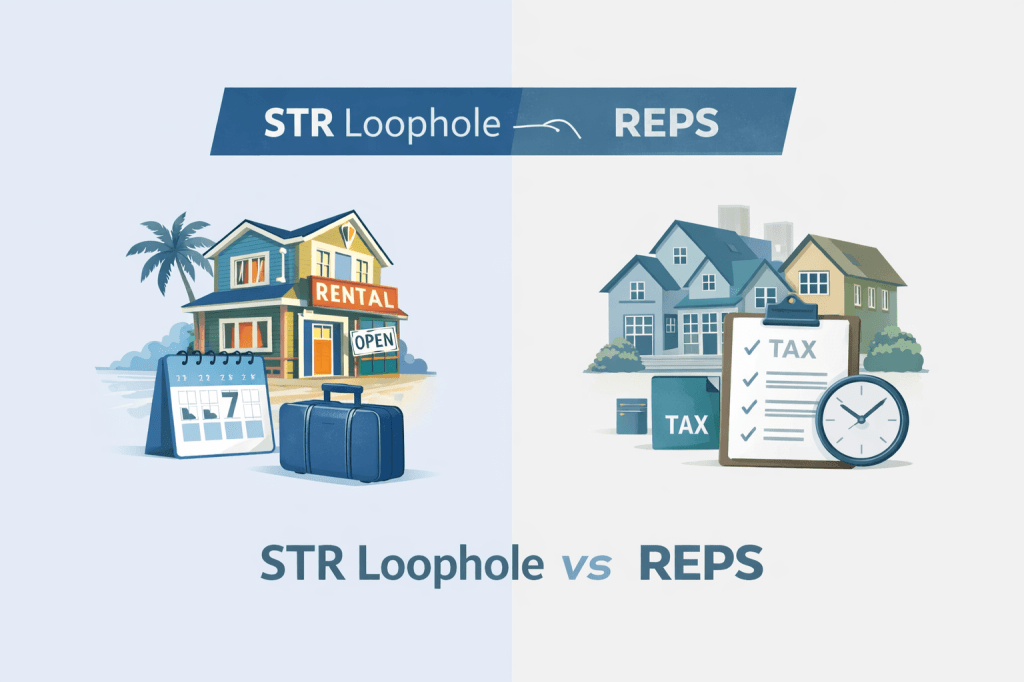 STR Loophole vs REPS: Which Strategy Is Right for&nbsp;You?