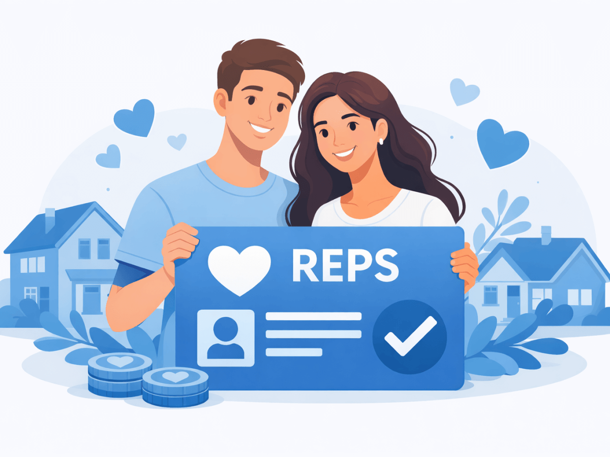 REPS for Married Couples: One Qualifies, Both&nbsp;Benefit?