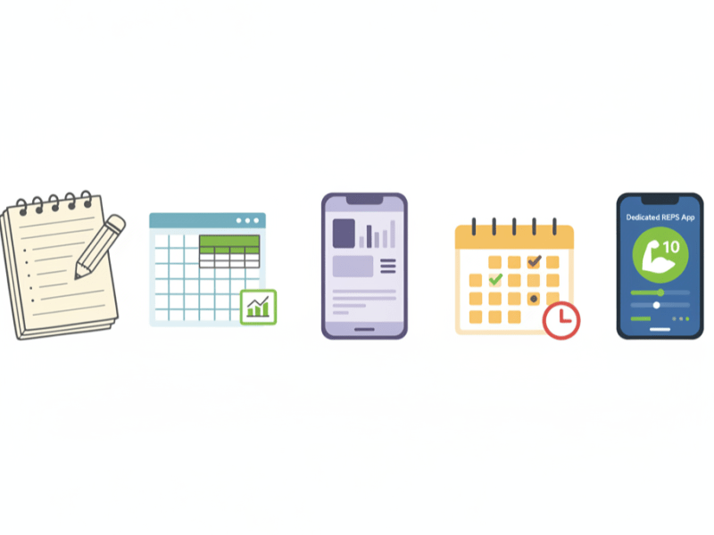 The 5 Best Methods for Tracking Your REPS Hours&nbsp;(Compared)