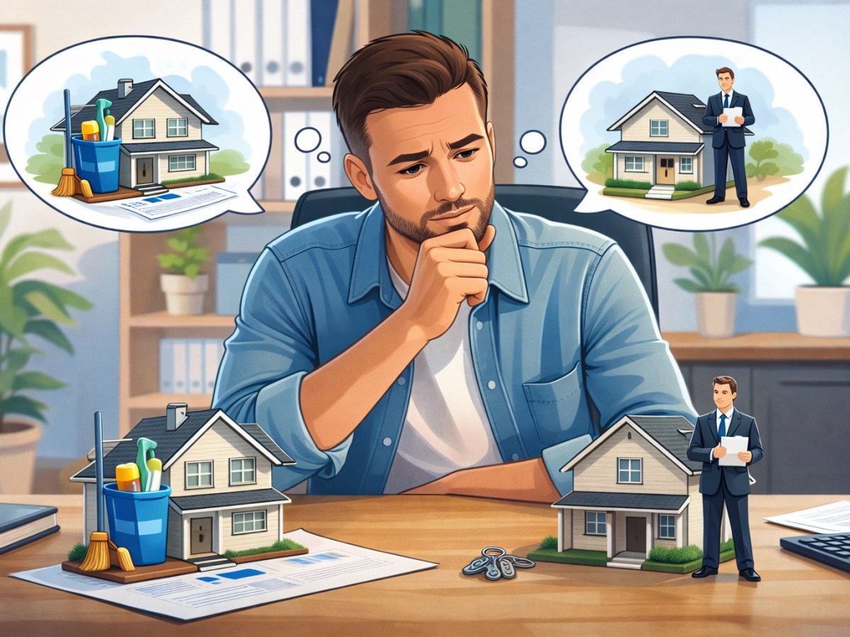 Should You Self-Manage or Hire a Property Manager? (A Practical Decision Framework for Real Estate&nbsp;Investors)