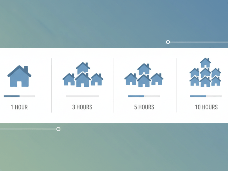 How Many Properties Do You Need to Qualify for&nbsp;REPS?