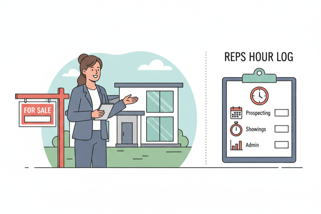 Real Estate Agents: Why You Still Need to Track Hours for&nbsp;REPS