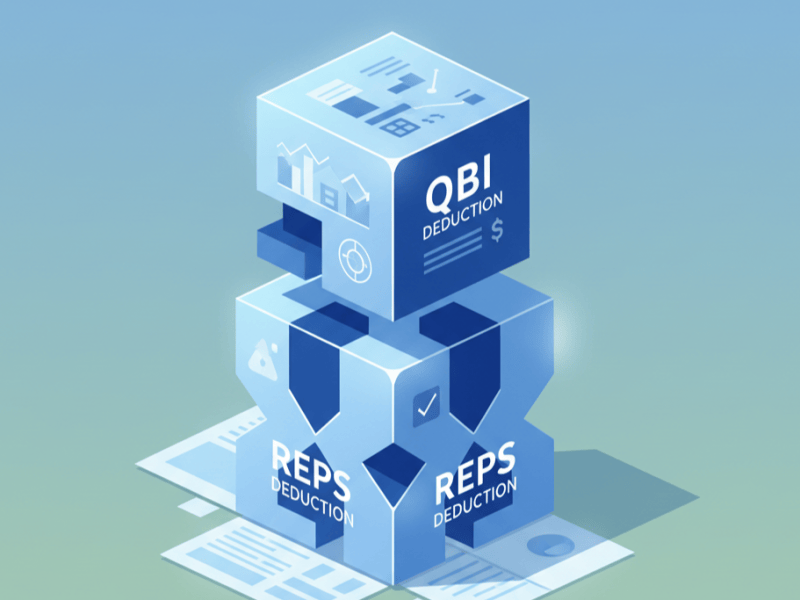 REPS and the Section 199A QBI Deduction: Do They&nbsp;Stack?