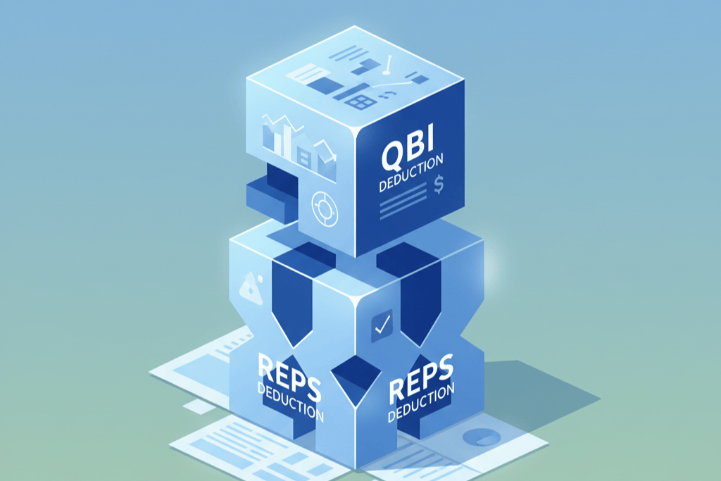 REPS and the Section 199A QBI Deduction: Do They Stack?