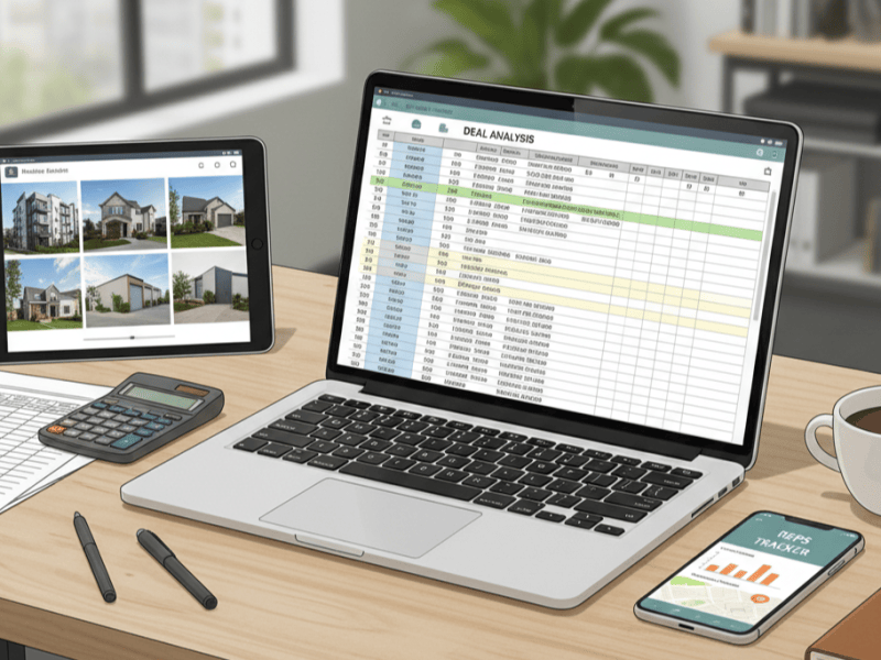 The REPS Investor’s Toolkit: Deal Analysis Meets Hour&nbsp;Tracking