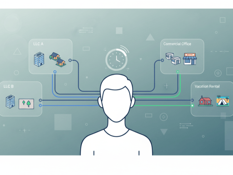 REPS and Multiple LLCs: How Entity Structure Affects Your&nbsp;Hours