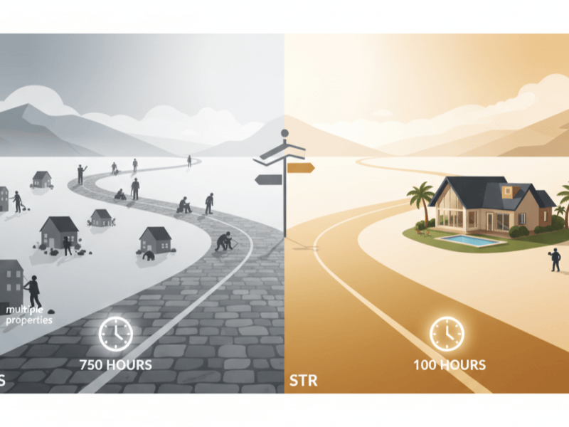 REPS vs STR Loophole: Which Tax Strategy Is Right for&nbsp;You?