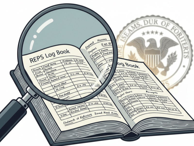 How to Survive an IRS Audit of Your REPS&nbsp;Claim
