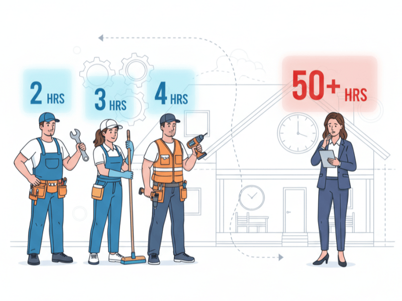 Why You Must Track Contractor Hours for the STR&nbsp;Loophole