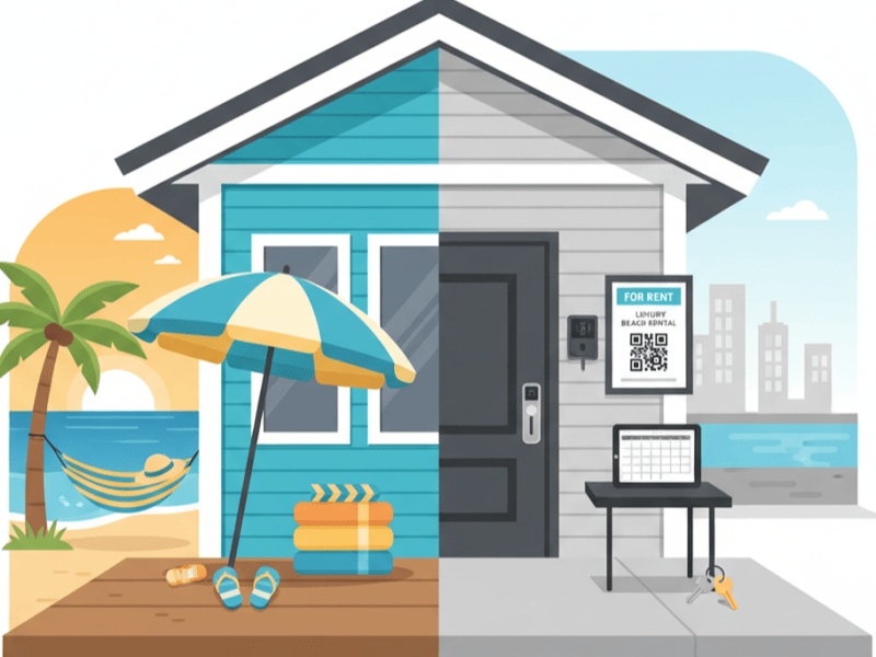 REPS and Vacation Rentals You Also Use&nbsp;Personally