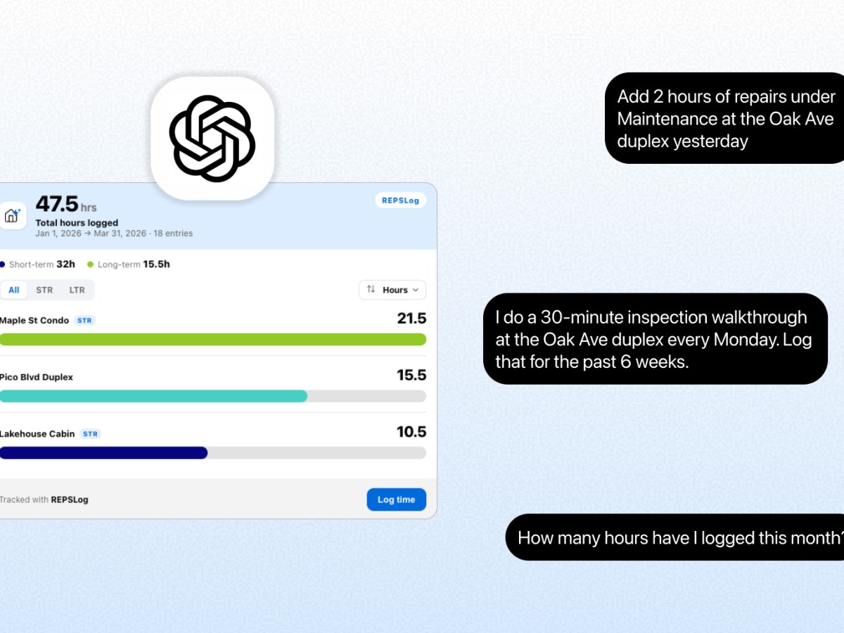 Log Your REPS Hours by Chatting with ChatGPT: Meet the REPSLog&nbsp;Plugin