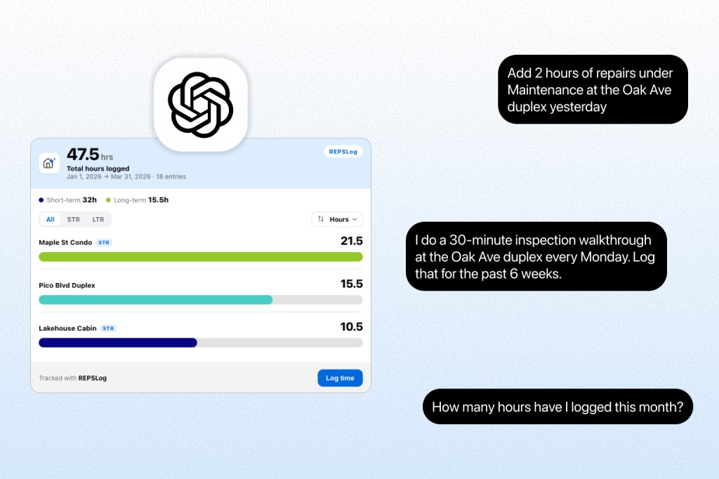 REPSLog ChatGPT Plugin