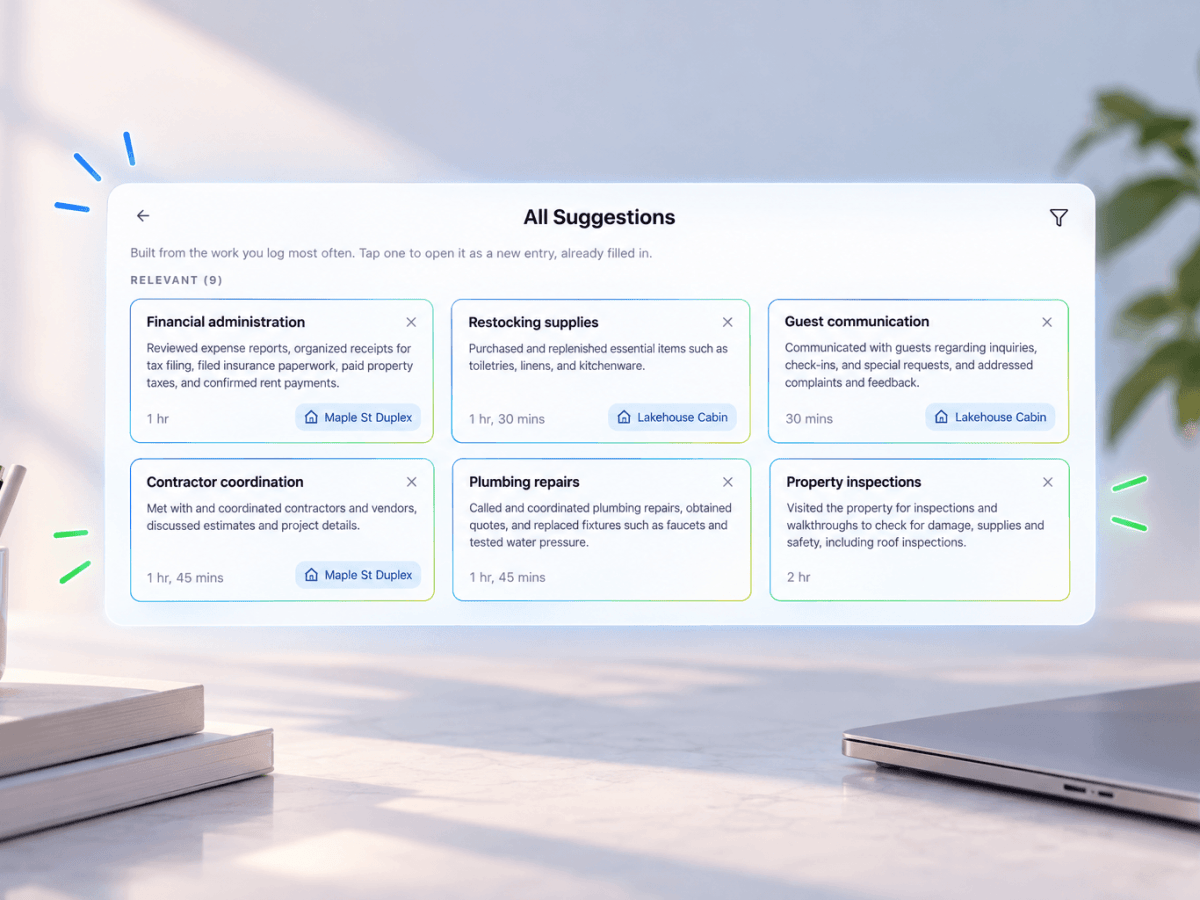 How Do I Stop Retyping the Same REPS Activities Every Day? Recurring Activities and AI-Suggested Entries in&nbsp;REPSLog
