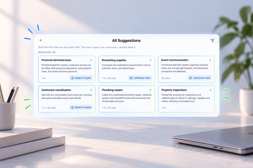 How Do I Stop Retyping the Same REPS Activities Every Day? Recurring Activities and AI-Suggested Entries in&nbsp;REPSLog