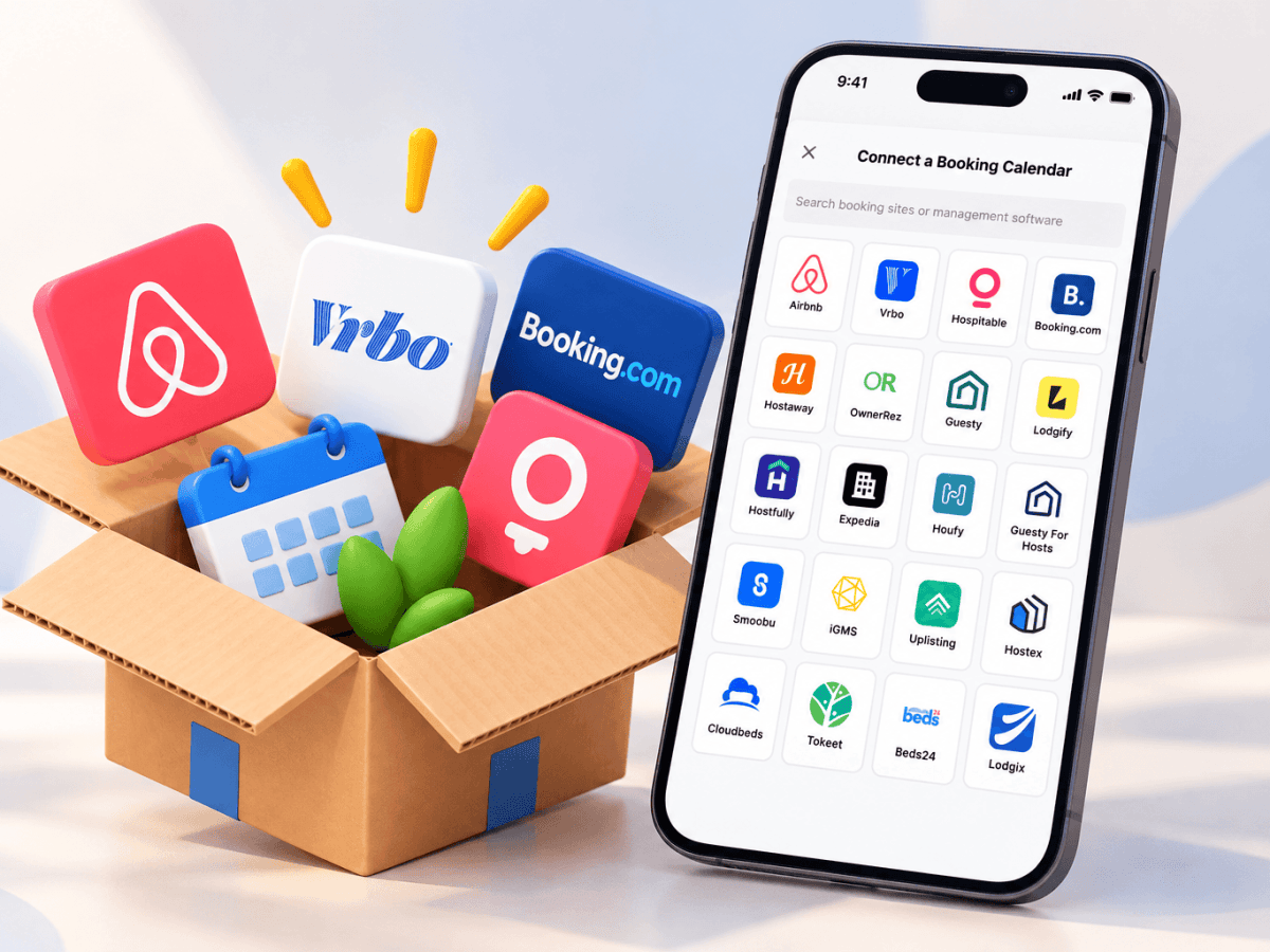 How Do I Turn Airbnb and Vrbo Bookings into STR Loophole Hours? Booking Calendar Sync in&nbsp;REPSLog