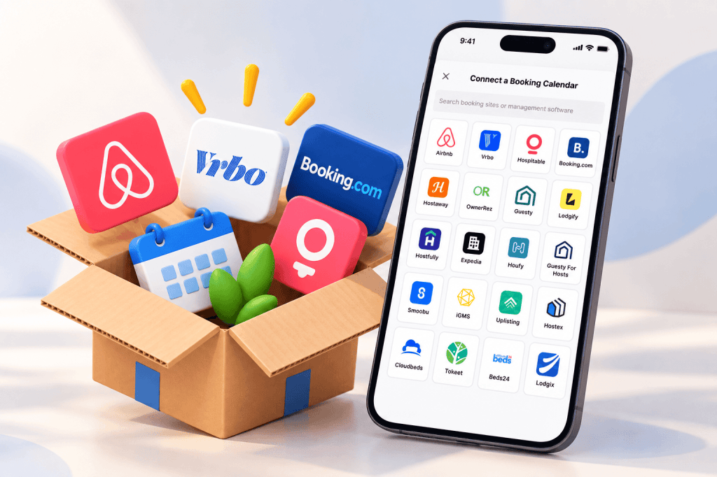How Do I Turn Airbnb and Vrbo Bookings into STR Loophole Hours? Booking Calendar Sync in&nbsp;REPSLog