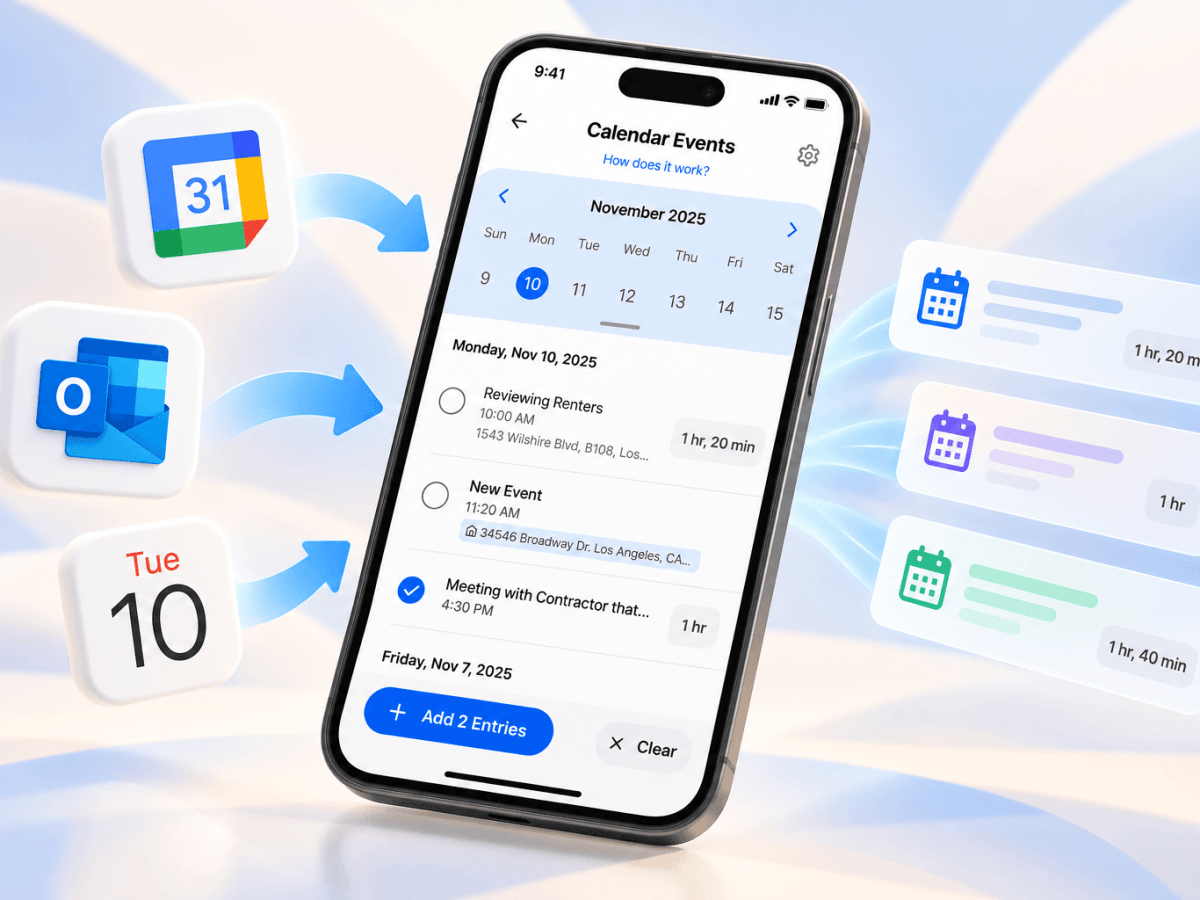 How Can I Sync My Calendar to Log My REPS Hours? Google, Microsoft 365 and Device Calendar Sync in&nbsp;REPSLog