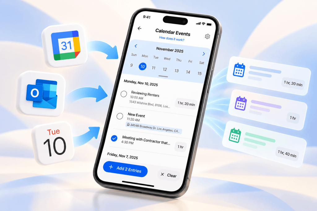 How Can I Sync My Calendar to Log My REPS Hours? Google, Microsoft 365 and Device Calendar Sync in&nbsp;REPSLog