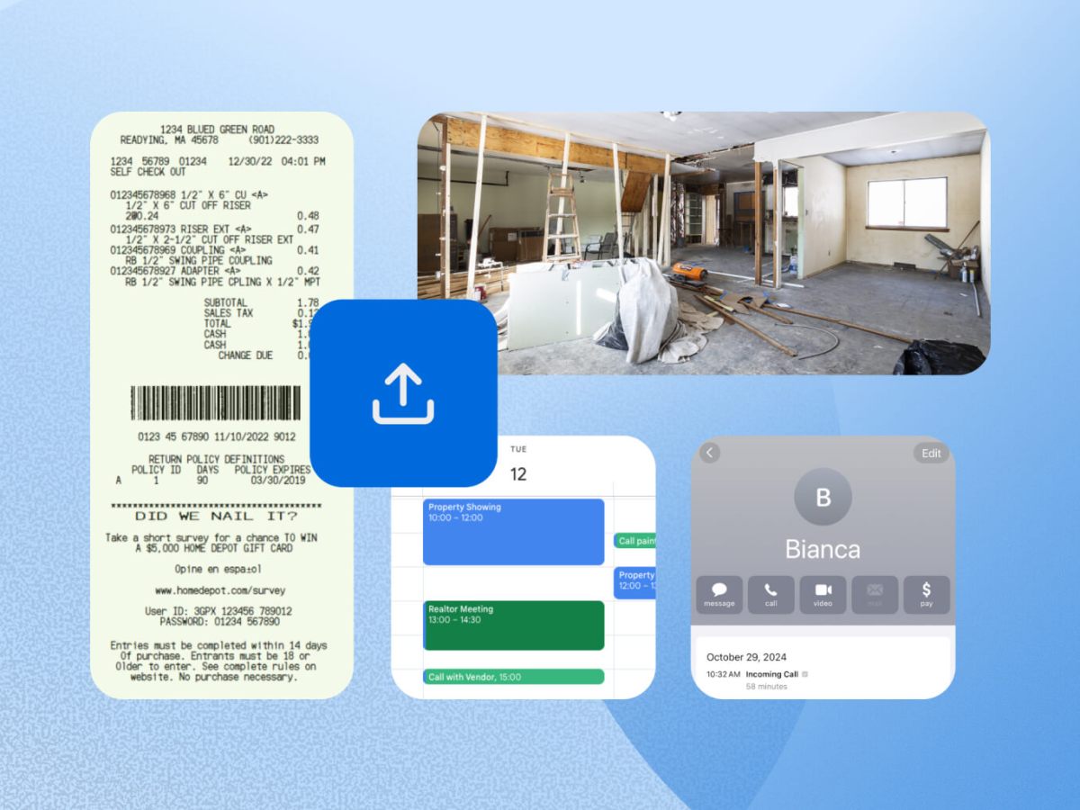 What Evidence Does the IRS Want for REPS Hours? Attach Receipts, Invoices and Photos in REPSLog and Let AI Read&nbsp;Them