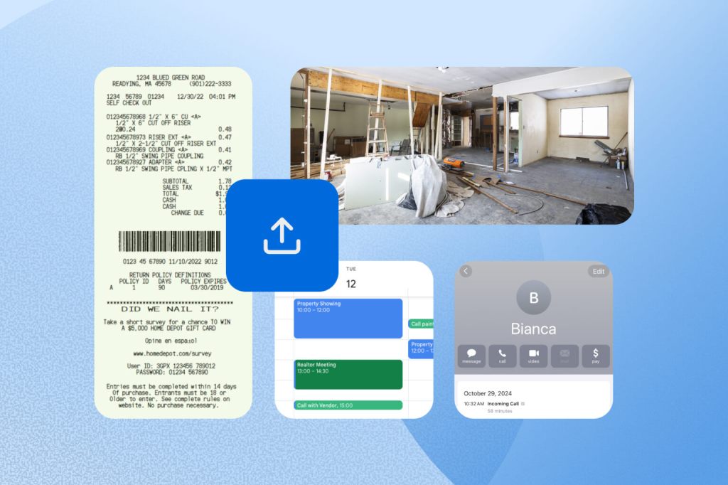 What Evidence Does the IRS Want for REPS Hours? Attach Receipts, Invoices and Photos in REPSLog and Let AI Read&nbsp;Them