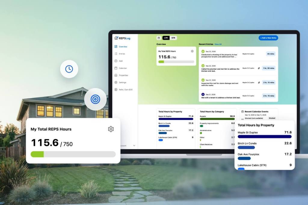 How Many REPS Hours Do I Have So Far? Reading Your 750, More-Than-Half, 500 and 100-Hour Progress per Property in&nbsp;REPSLog