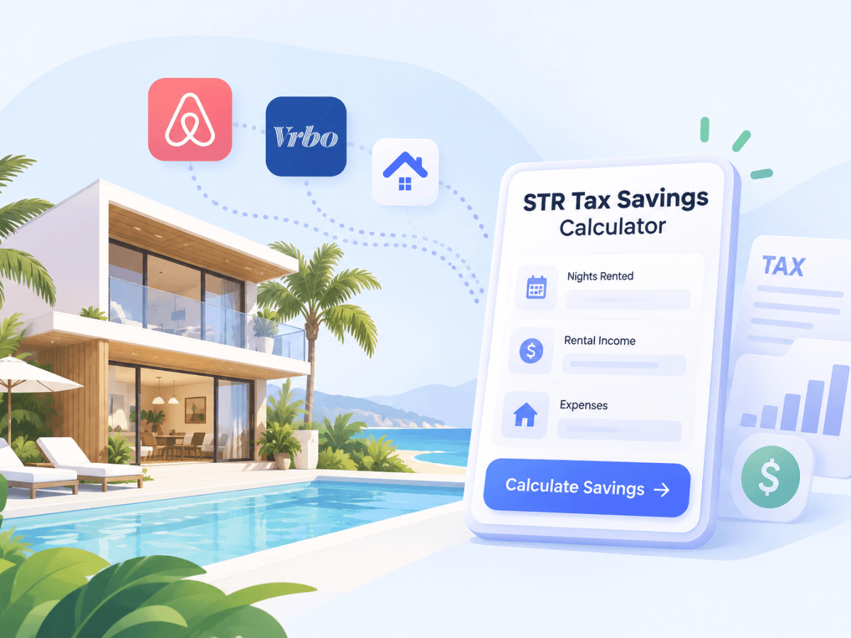 How Much Will the STR Loophole Save Me in&nbsp;Taxes?