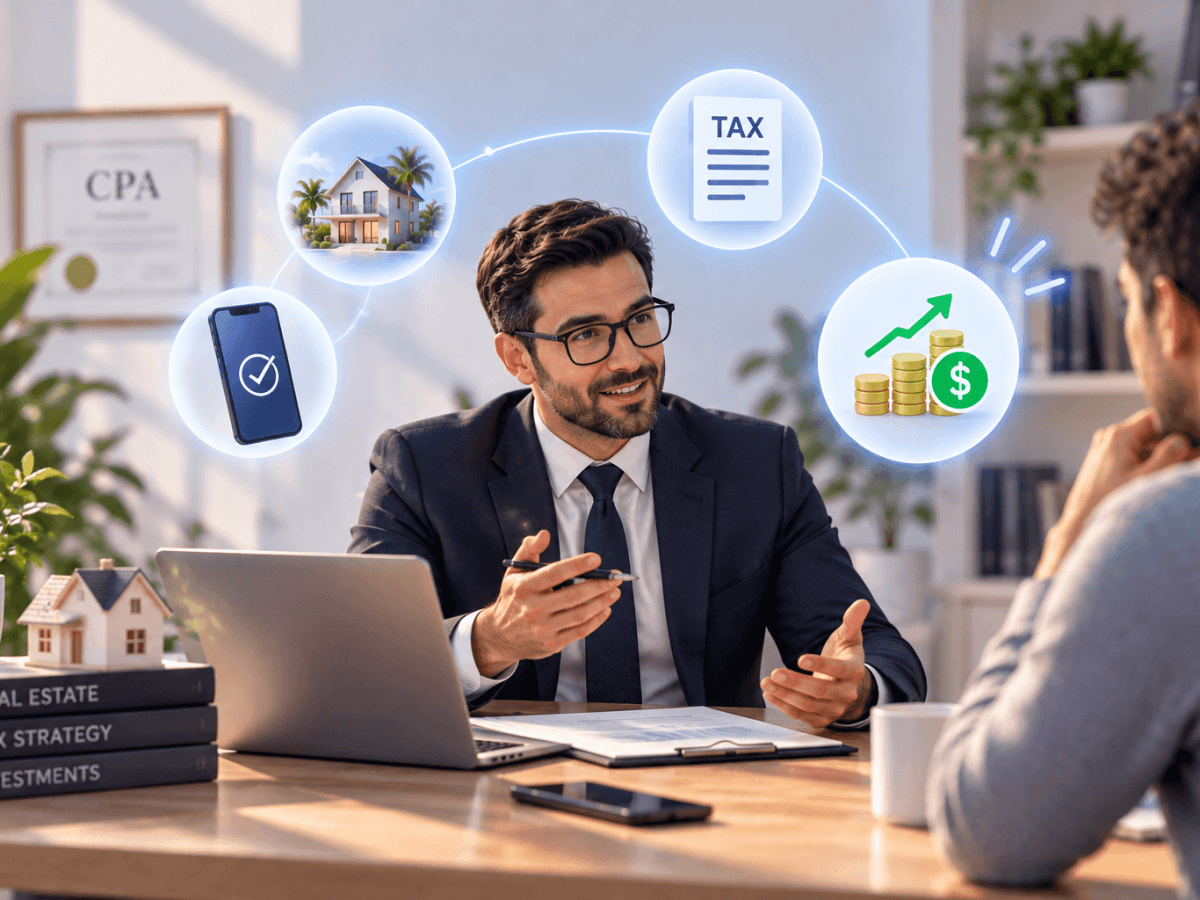 How Do I Find a CPA Who Understands REPS and the STR Loophole? The Tax Expert Network Inside&nbsp;REPSLog