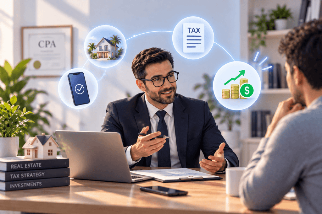 How Do I Find a CPA Who Understands REPS and the STR Loophole? The Tax Expert Network Inside&nbsp;REPSLog